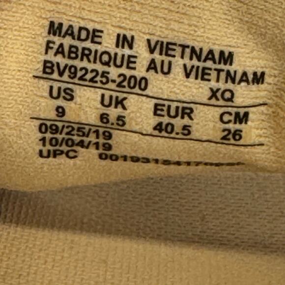 Nike Womens Bella Kai Thong 2 Size 9 NWT BV9225 Vachetta Tan - Picture 7 of 7